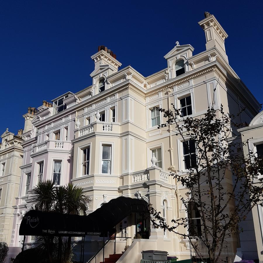 The Relish Folkestone Exterior foto